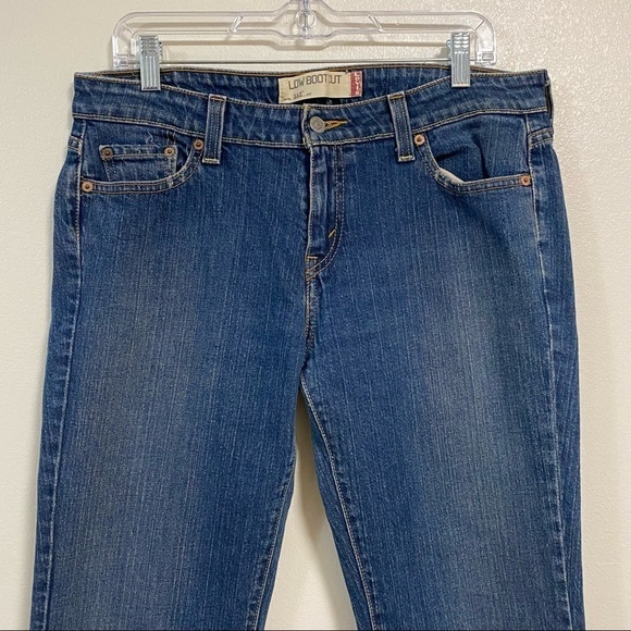 Levi’s Jeans Women's Size 12 M Blue Low Rise Boot Cut Jeans - Picture 10 of 10